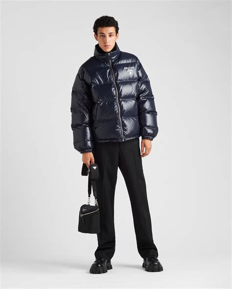 prada men jacket|prada down jacket men's.